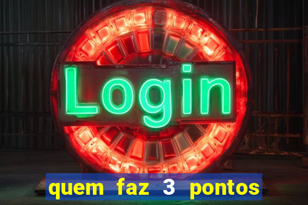 quem faz 3 pontos no dia de sorte ganha quanto